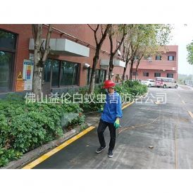 芦苞环境蚊蝇防控工程