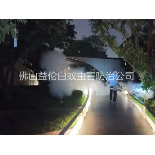 河口绿化带四害防控工程