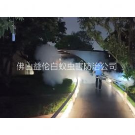 河口绿化带四害防控工程