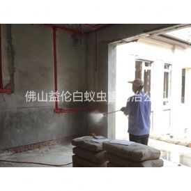 迳口装修预防白蚁工程