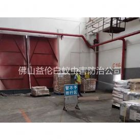 大塘仓库白蚁预防工程