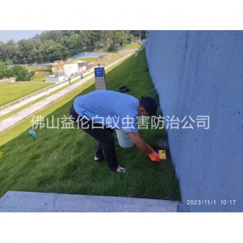 乐平堤坝鼠害防治工程