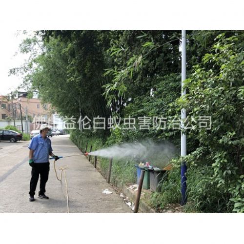 范湖登革热防控消杀工程