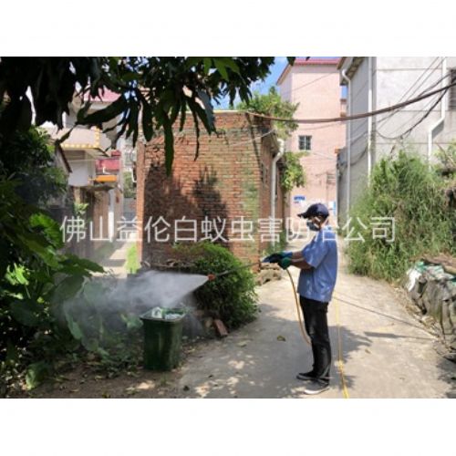 三水村庄灭蚊预防“两热”工程